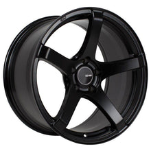 Load image into Gallery viewer, Enkei Kojin 17x8 40mm Offset 5x114.3 Bolt Pattern 72.6mm Bore Dia Matte Black Wheel - Corvette Realm