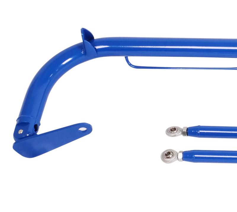 NRG Harness Bar 51in. - Blue - Corvette Realm