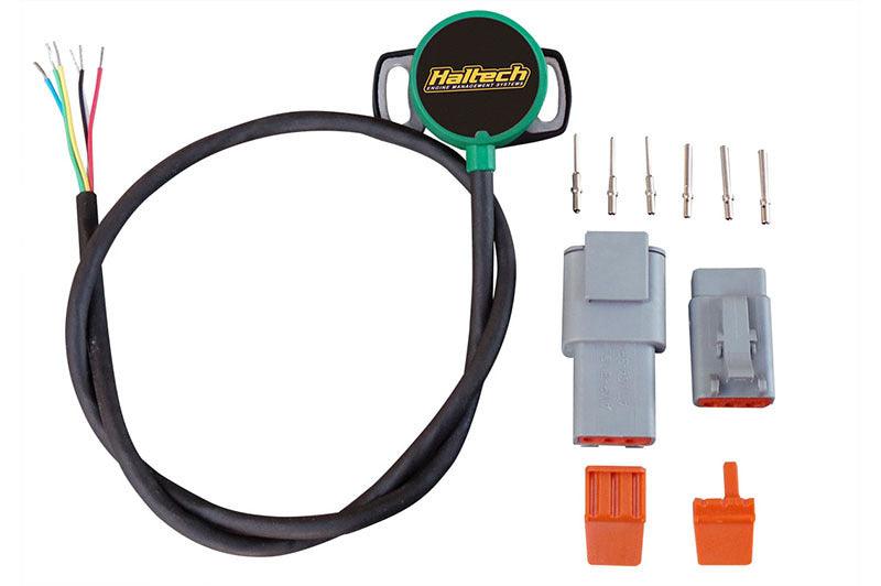 Haltech Throttle Position Sensor (Motorsport Contactless / 8mm D-Shaft / CW & CCW Rotation) - Corvette Realm