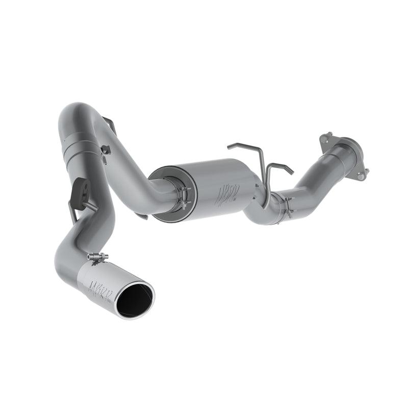 MBRP 07-10 Chevy/GMC 2500HD PU 6.0L V8 3.5in Single Side Exit T409 Cat Back Perf Exhaust - Corvette Realm