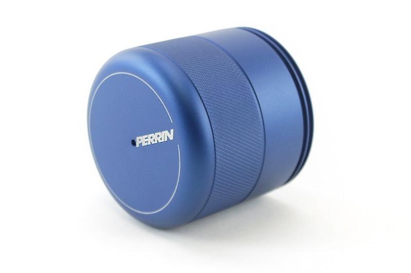 Perrin 2015+ Subaru WRX/STI Oil Filter Cover - Blue - Corvette Realm