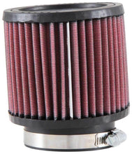 Load image into Gallery viewer, K&amp;N Universal Rubber Filter 3 inch 5 Degree FLG 4 1/2 inch OD 4 inch Height - Corvette Realm