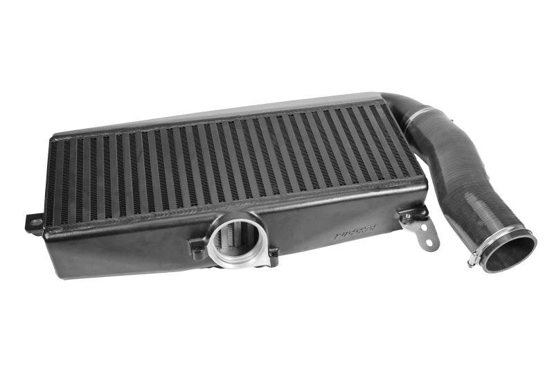 Perrin 22-23 Subaru WRX Top Mount Intercooler (TMIC) - Black - Corvette Realm