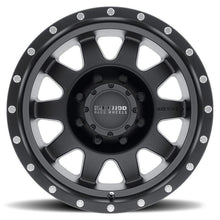 Load image into Gallery viewer, Method MR301 The Standard 17x9 -12mm Offset 8x170 130.81mm CB Matte Black Wheel - Corvette Realm