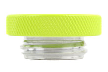 Load image into Gallery viewer, Perrin 02-21 Subaru WRX / 2022 BRZ &amp; GR86 / 04-21 STI / 00-18 Forester XT Oil Fill Cap - Neon Yellow - Corvette Realm