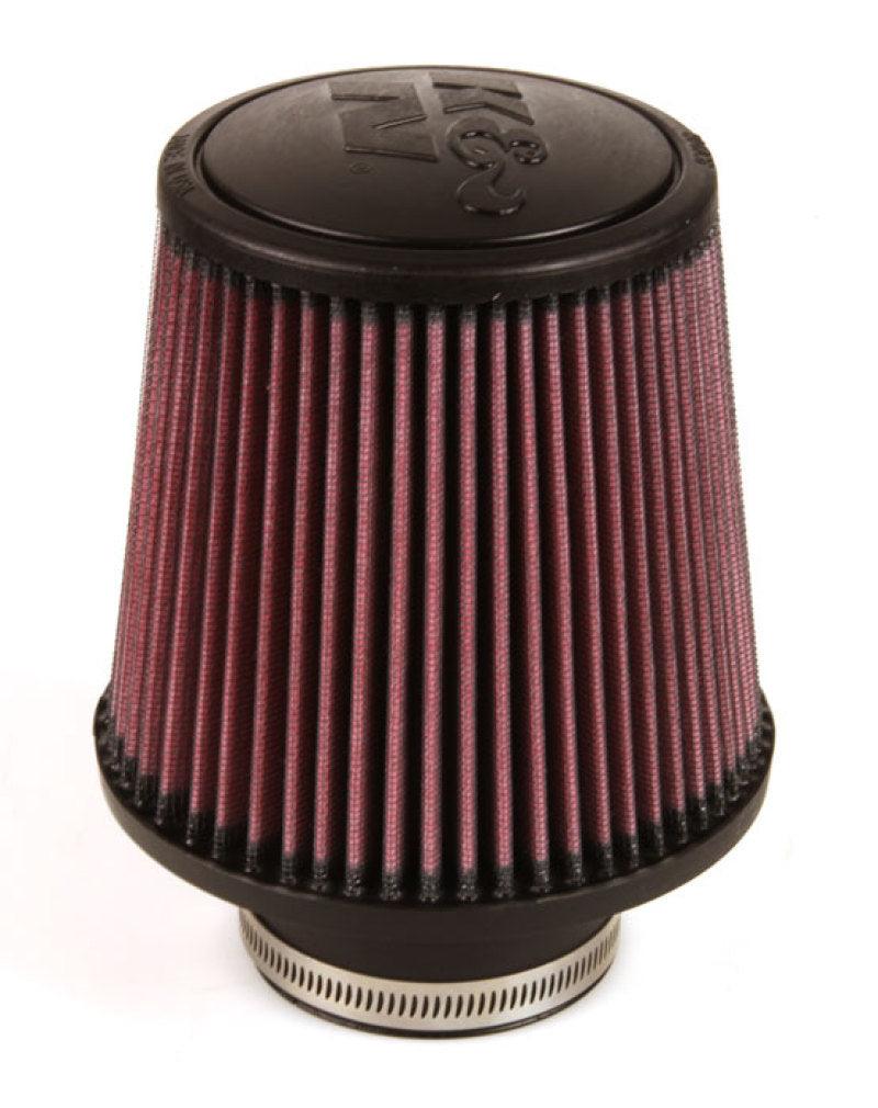 K&N Universal Rubber Filter - Round Tapered 6in Base OD x 3in Flange ID x 6in H - Corvette Realm