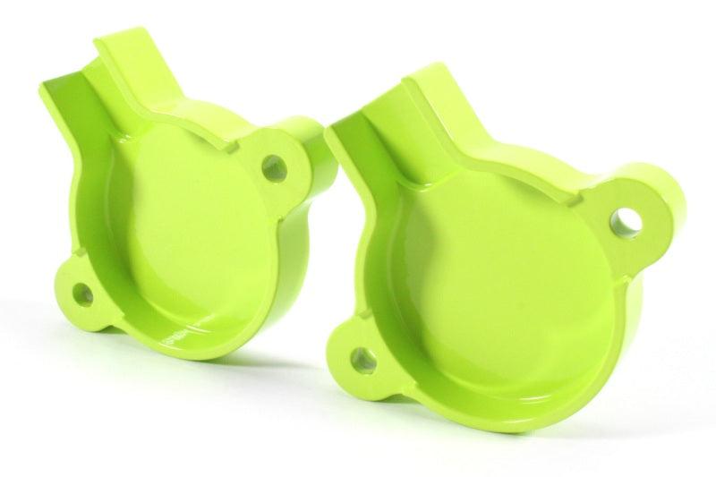 Perrin 15-22 WRX Cam Solenoid Cover - Neon Yellow - Corvette Realm