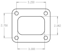 Load image into Gallery viewer, Cometic Turbo FLG T4 Garrett Exh Inlet .010in Exhaust Gasket - Corvette Realm