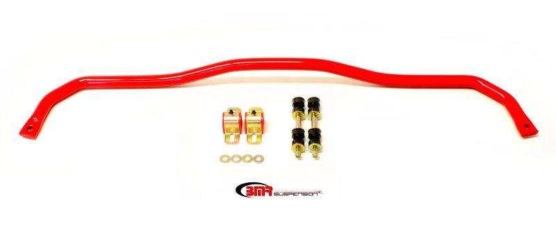 BMR 67-69 1st Gen F-Body Front Hollow 1.25in Sway Bar Kit w/ Bushings - Red - Corvette Realm