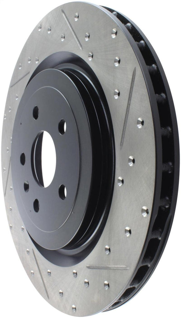 StopTech Slotted & Drilled Sport Brake Rotor - Corvette Realm