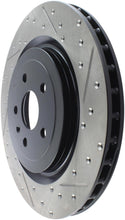 Load image into Gallery viewer, StopTech Slotted &amp; Drilled Sport Brake Rotor - Corvette Realm