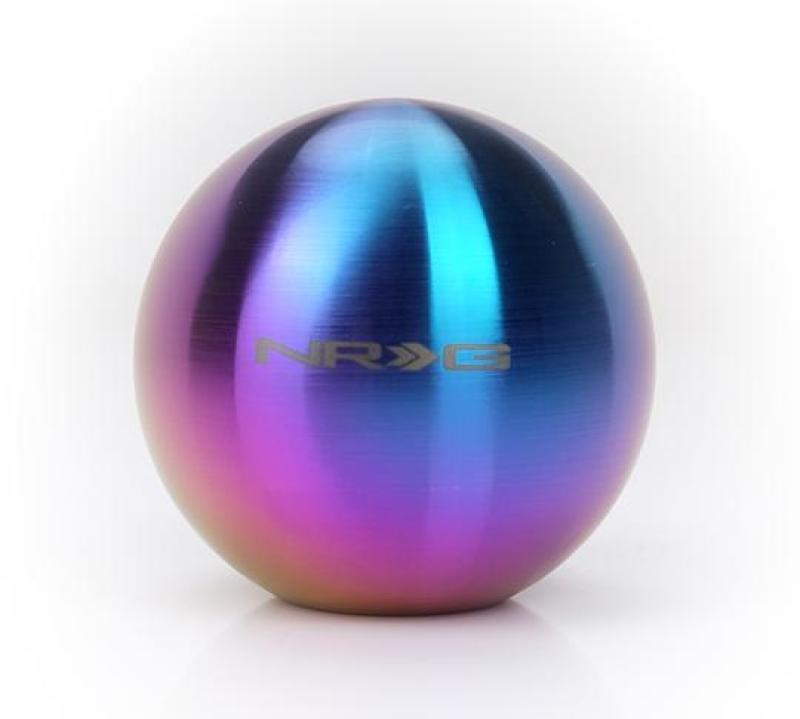 NRG Neochrome Titanium Round Shifter Heavy Weight - Corvette Realm