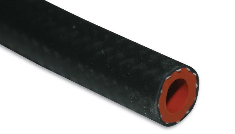 Vibrant 5/16in (8mm) I.D. x 20 ft. Silicon Heater Hose reinforced - Black - Corvette Realm