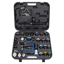 Load image into Gallery viewer, Mishimoto Cooling System Pressure Tester / Vacuum Purge Kit - 28pc - Corvette Realm