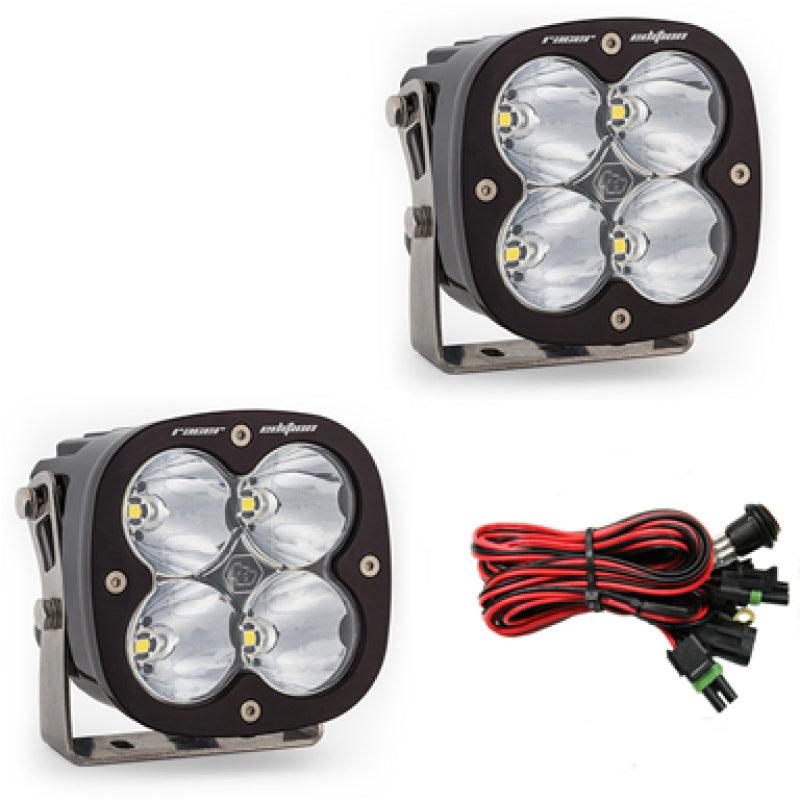 Baja Designs XL Racer Edition High Speed Spot Pair LED Light Pods - Clear - Corvette Realm