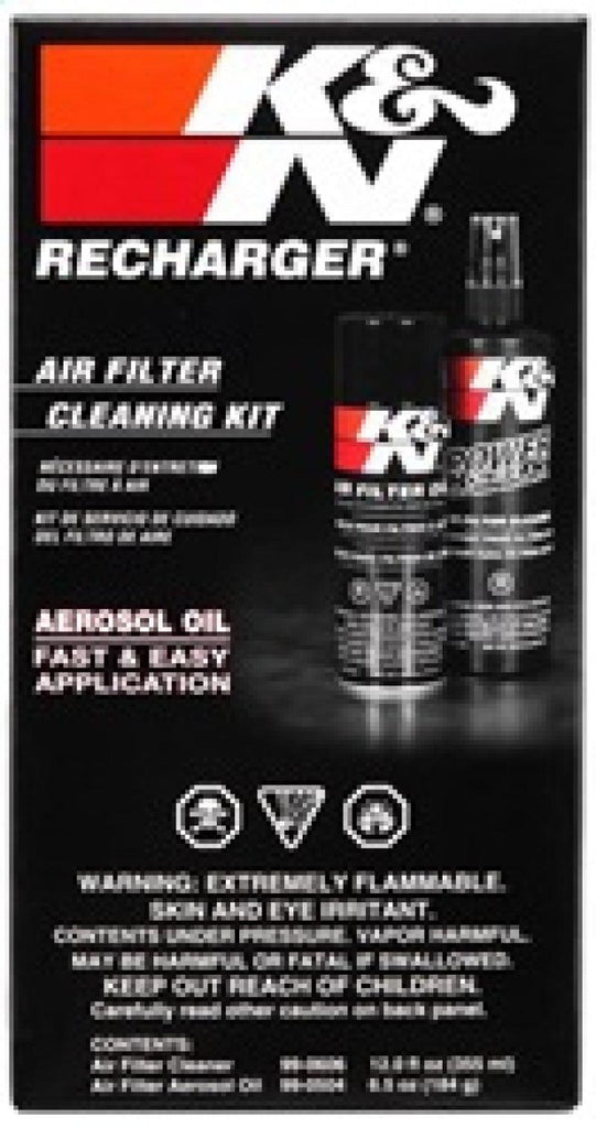 K&N Aerosol Oil Recharger Service Kit - Corvette Realm