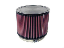 K&N Universal Rubber Filter 6in FLange ID / 7.5in OD / 6in Height / Round Straight - Corvette Realm