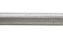 Load image into Gallery viewer, Vibrant -10 AN SS Braided Flex Hose (10 foot roll) - Corvette Realm