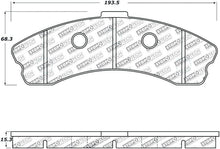 Load image into Gallery viewer, StopTech Performance 06-09 Chevrolet Corvette Z06 Front Brake Pads - Corvette Realm