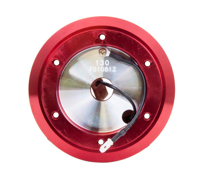 NRG Short Hub Adapter EK9 Civic / S2000 / Prelude - Red - Corvette Realm