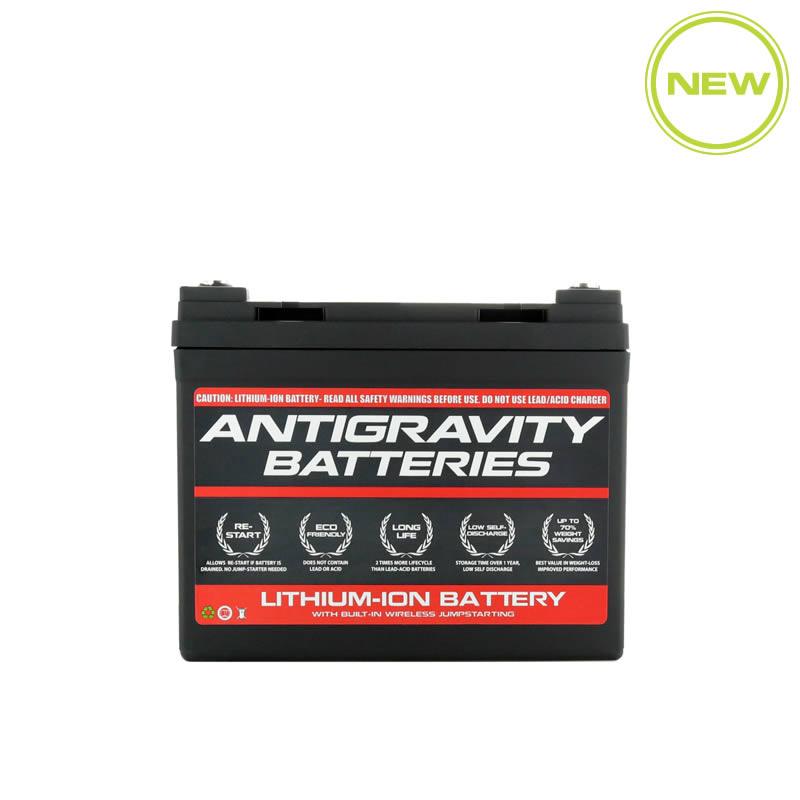 Antigravity U1/Group U1R Lithium Auto Battery w/Re-Start - Corvette Realm