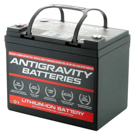Antigravity U1/Group U1R Lithium Auto Battery w/Re-Start - Corvette Realm