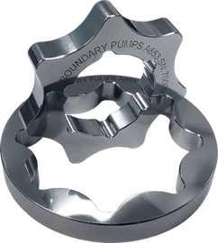 Boundary 03-05 Dodge SRT4 A853 2.4L I4 Billet Oil Pump Gear - Corvette Realm