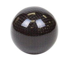 Load image into Gallery viewer, NRG Universal Ball Style Shift Knob - Black Carbon Fiber - Corvette Realm