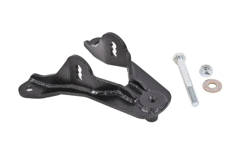 BMR 05-10 S197 Mustang Upper Control Arm Mount - Black Hammertone - Corvette Realm