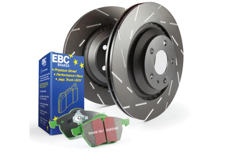 EBC S2 Kits Greenstuff Pads and USR Rotors - Corvette Realm