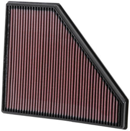 K&N Replacement Panel Air Filter 12.313in OS L x 10.313in OS W x 1.188in H for 13-14 Cadillac ATS - Corvette Realm
