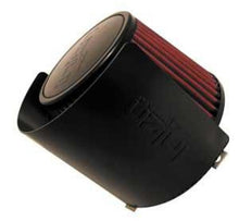 Load image into Gallery viewer, Injen Aluminum Air Filter Heat Shield Universal Fits 2.50 2.75 3.00 Black - Corvette Realm
