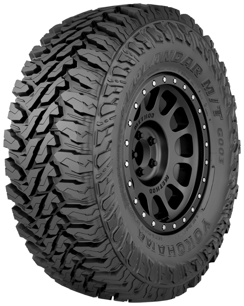 Yokohama Geolandar M/T G003 Tire - 32X11.50R15 113Q - Corvette Realm