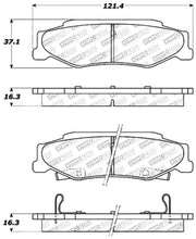 Load image into Gallery viewer, StopTech Performance 04-08 Cadillac XLR/XLR-V / 97-10 Chevrolet Corvette Rear Brake Pads - Corvette Realm