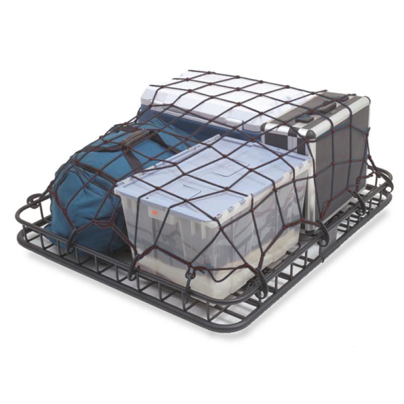 Rugged Ridge Universal Cargo Net Roof Rack Stretch - Corvette Realm