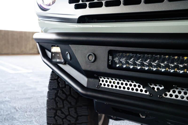 DV8 Offroad 21-22 Ford Bronco Competition Series Front Bumper - Corvette Realm