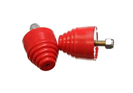 Energy Suspension All Purpose Red Bump Stop Set 2 1/8 inch Tall / 2 inch dia. (2 per set) - Corvette Realm
