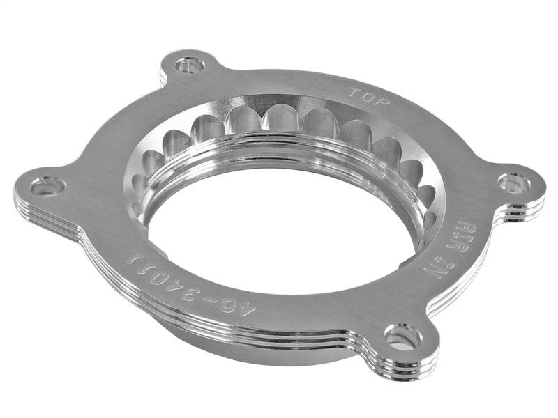 aFe Silver Bullet Throttle Body Spacer 14 Chevrolet Corvette V8 6.2L - Corvette Realm