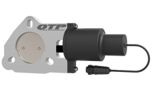Load image into Gallery viewer, QTP 2.5in Bolt-On QTEC Electric Cutout Valve - Single - Corvette Realm