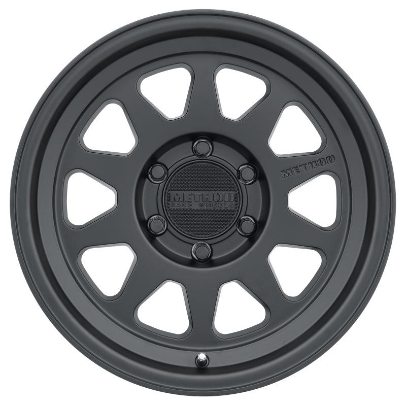 Method MR316 18x9 +18mm Offset 6x135 87mm CB Matte Black Wheel - Corvette Realm
