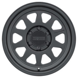 Method MR316 17x8.5 0mm Offset 6x120 67mm CB Matte Black Wheel - Corvette Realm