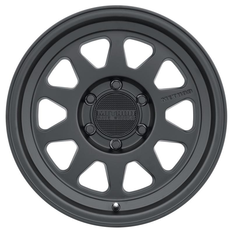 Method MR316 18x9 +18mm Offset 6x5.5 106.25mm CB Matte Black Wheel - Corvette Realm