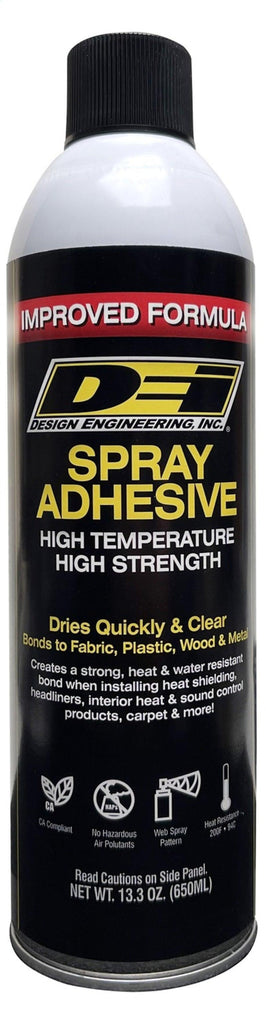 DEI Hi Temp Spray Adhesive 13.3 oz. Can - Corvette Realm