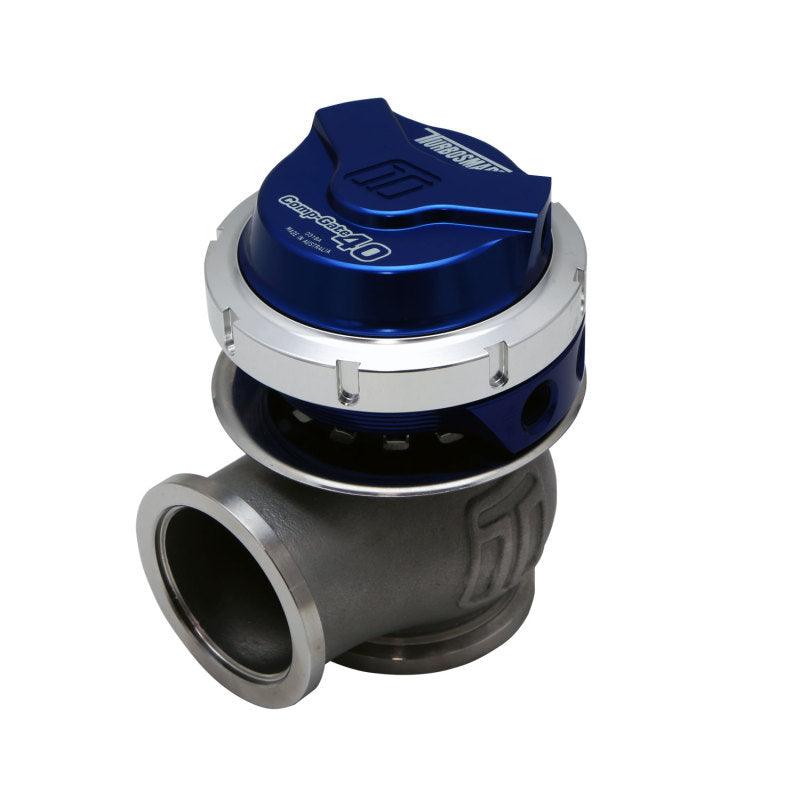 Turbosmart WG40 Gen V Comp-Gate 40mm - 14 PSI Blue - Corvette Realm