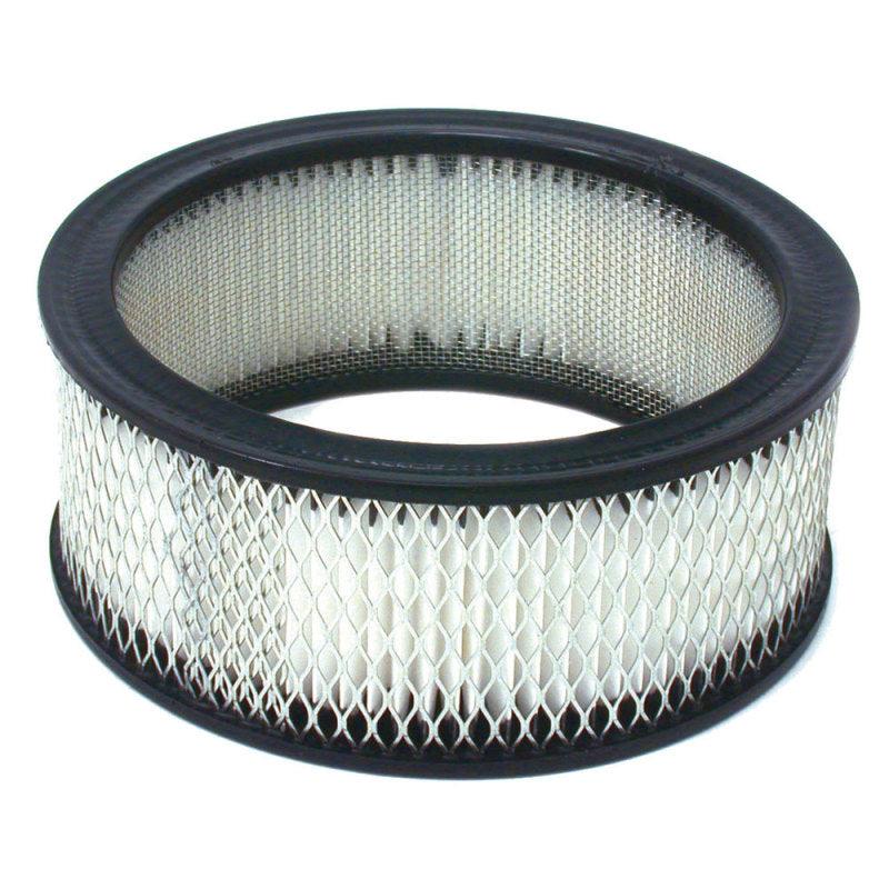 Spectre Round Air Filter 6-3/8in. x 2-1/2in. - Paper - Corvette Realm