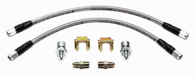 Wilwood Flexline Kit 2007-up 1500 / 2500 GM 14.25 Rotor Rear - Corvette Realm