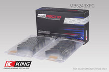 Load image into Gallery viewer, King Nissan SR20DE/DET (2.0L) (Size STD) Performance Coated Main Bearing Set - Corvette Realm