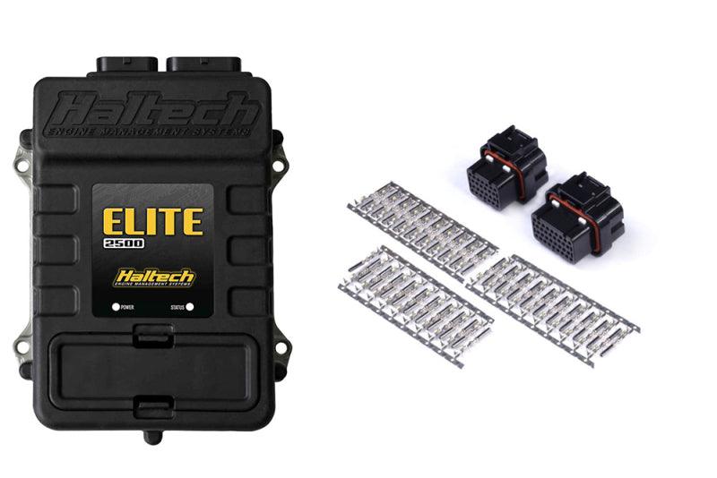 Haltech Elite 2500 ECU & Plug and Pin Set - Corvette Realm