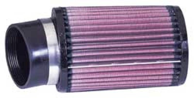 K&N Filter Universal Filter Round Straight 2.75in Flange ID / 4in OD / 6in Height / 20 deg Angle - Corvette Realm