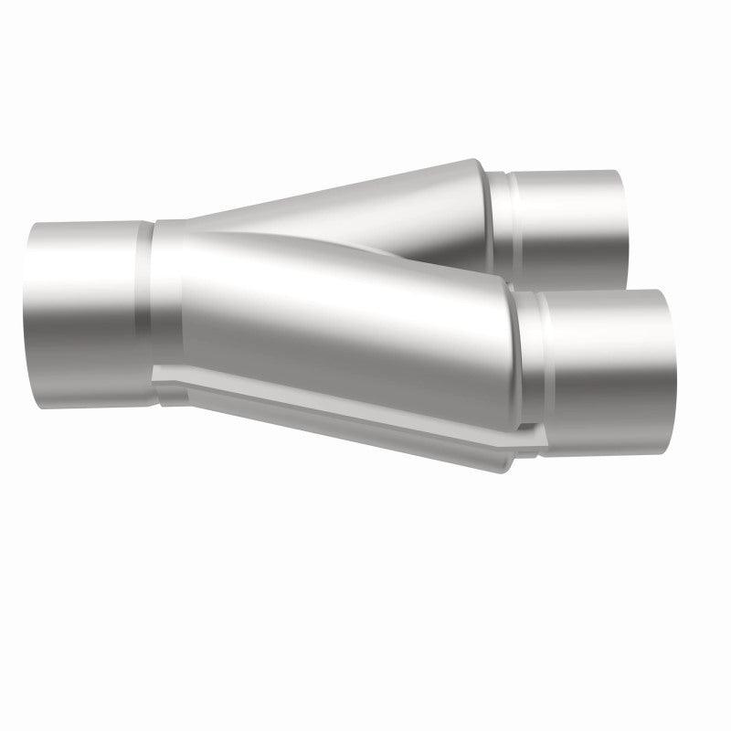 MagnaFlow Smooth Trans Y- 2.5/3 X 10 Al - Corvette Realm